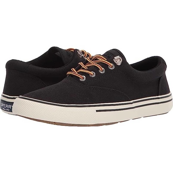 Sperry mens Striper Storm Cvo Sneaker, Black, 11.5 US - Picture 2 of 8